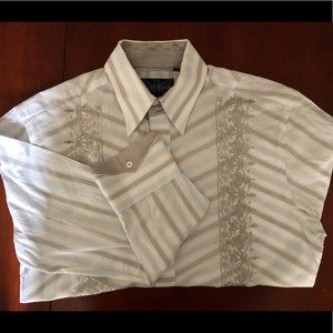 English Laundry Men’s designer shirt XL